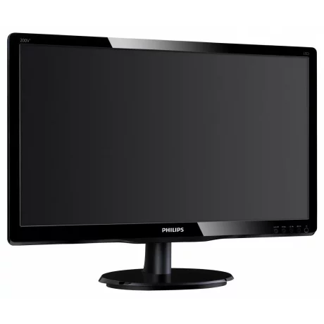 MONITOR PHILIPS 19.5&quot;, home, office, TN, HD+ (1600 x 900), Wide, 200 cd/mp, 5 ms, VGA, DVI, &quot;200V4LAB2/00&quot; (include TV 5 lei)