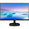 MONITOR PHILIPS 21.5&quot;, home, office, IPS, Full HD (1920 x 1080), Wide, 250 cd/mp, 5 ms, VGA, DVI, HDMI, &quot;223V7QDSB/00&quot; (include TV 5 lei)