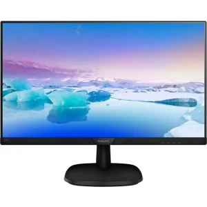 MONITOR PHILIPS 21.5&quot;, home, office, IPS, Full HD (1920 x 1080), Wide, 250 cd/mp, 5 ms, VGA, HDMI, &quot;223V7QHAB/00&quot; (include TV 5 lei)