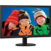 MONITOR PHILIPS 21.5&quot;, home, office, TN, Full HD (1920 x 1080), Wide, 200 cd/mp, 5 ms, VGA, &quot;223V5LSB2/10&quot; (include TV 5 lei)