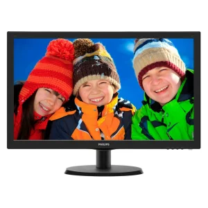 MONITOR PHILIPS 21.5&quot;, home, office, TN, Full HD, Wide, 200 cd/mp, 5 ms, VGA, &quot;223V5LSB2/62&quot; (include TV 5 lei)