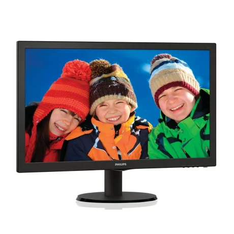 MONITOR PHILIPS 21.5&quot;, home, office, TN, Full HD, Wide, 200 cd/mp, 5 ms, VGA, &quot;223V5LSB2/62&quot; (include TV 5 lei)