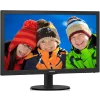 MONITOR PHILIPS 21.5&quot;, home, office, TN, Full HD, Wide, 200 cd/mp, 5 ms, VGA, HDMI, &quot;223V5LHSB2/01&quot; (include TV 5 lei)