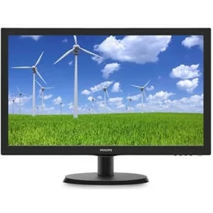 MONITOR PHILIPS 21.5&quot;, home, office, TN, Full HD (1920 x 1080), Wide, 250 cd/mp, 5 ms, VGA, DVI, &quot;223S5LSB/00&quot; (include TV 5 lei)