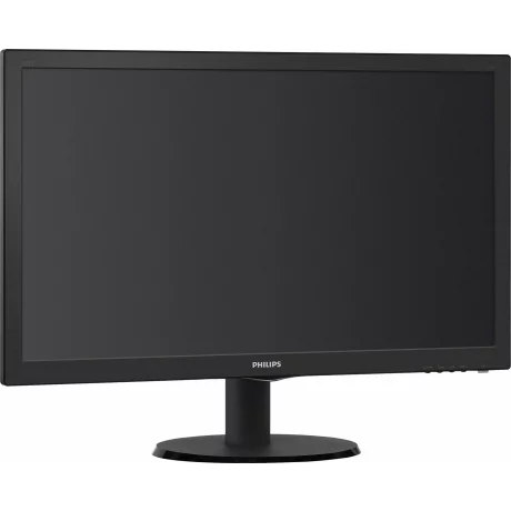 MONITOR PHILIPS 21.5&quot;, home, office, TN, Full HD (1920 x 1080), Wide, 250 cd/mp, 5 ms, VGA, HDMI, &quot;223V5LHSB/00&quot; (include TV 5 lei)