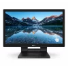 MONITOR PHILIPS 21.5&quot;, home, office, touchscreen, TN, Full HD (1920 x 1080), Wide, 250 cd/mp, 1 ms, VGA, DVI, HDMI, DisplayPort, &quot;222B9T/00&quot; (include TV 5 lei)