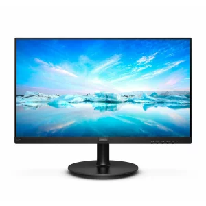 MONITOR PHILIPS 21.5&quot;, home, office, VA, Full HD (1920 x 1080), Wide, 200 cd/mp, 4 ms, DVI, VGA, &quot;220V8/00&quot; (include TV 5 lei)