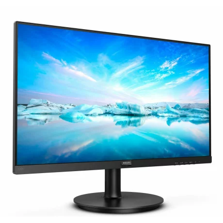 MONITOR PHILIPS 21.5&quot;, home, office, VA, Full HD (1920 x 1080), Wide, 200 cd/mp, 4 ms, DVI, VGA, &quot;220V8/00&quot; (include TV 5 lei)