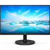 MONITOR PHILIPS 21.5&quot;, home, office, VA, Full HD (1920 x 1080), Wide, 200 cd/mp, 4 ms, HDMI, VGA, &quot;221V8/00&quot; (include TV 5 lei)