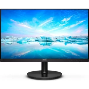 MONITOR PHILIPS 21.5&quot;, home, office, VA, Full HD (1920 x 1080), Wide, 200 cd/mp, 4 ms, HDMI, VGA, &quot;221V8/00&quot; (include TV 5 lei)
