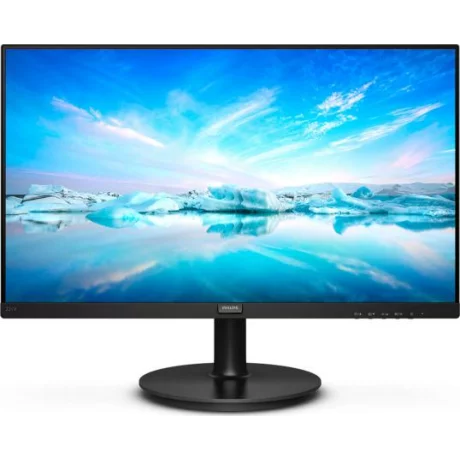 MONITOR PHILIPS 21.5&quot;, home, office, VA, Full HD (1920 x 1080), Wide, 200 cd/mp, 4 ms, HDMI, VGA, &quot;221V8/00&quot; (include TV 5 lei)