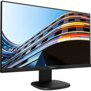 MONITOR PHILIPS 21.5&quot;, multimedia, IPS, Full HD (1920 x 1080), Wide, 250 cd/mp, 5 ms, VGA, DisplayPort, &quot;223S7EYMB/00&quot; (include TV 5 lei)