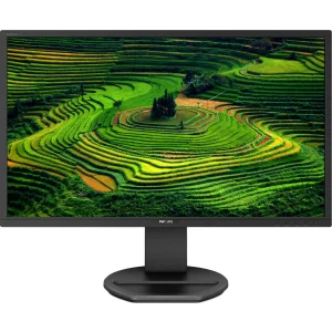 MONITOR PHILIPS 21.5&quot;, multimedia, TN, Full HD (1920 x 1080), Wide, 250 cd/mp, 1 ms, HDMI, DVI, VGA, DisplayPort, &quot;221B8LJEB/00&quot; (include TV 5 lei)