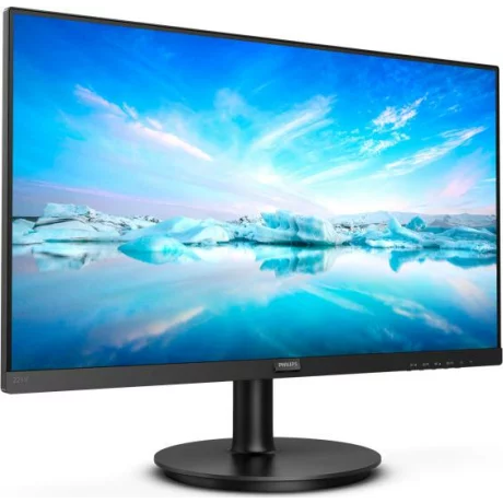 MONITOR PHILIPS 21.5&quot;, multimedia, VA, Full HD (1920 x 1080), Wide, 200 cd/mp, 4 ms, HDMI, VGA, &quot;221V8A/00&quot; (include TV 5 lei)