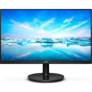 MONITOR PHILIPS 21.5&quot;, multimedia, VA, Full HD (1920 x 1080), Wide, 200 cd/mp, 4 ms, HDMI, VGA, &quot;221V8A/00&quot; (include TV 5 lei)