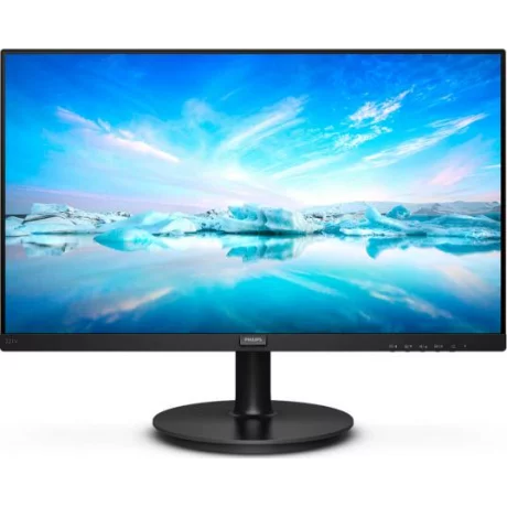 MONITOR PHILIPS 21.5&quot;, multimedia, VA, Full HD (1920 x 1080), Wide, 200 cd/mp, 4 ms, HDMI, VGA, &quot;221V8A/00&quot; (include TV 5 lei)