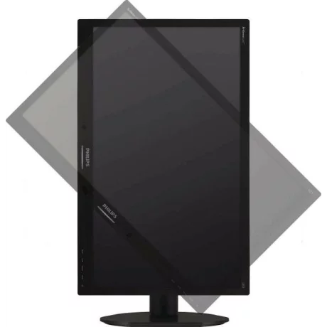 MONITOR PHILIPS 22&quot;, home, office, TFT, WSXGA+ (1680 x 1050), Wide, 250 cd/mp, 5 ms, DVI, VGA, DisplayPort, &quot;220B4LPYCB/00&quot; (include TV 5 lei)