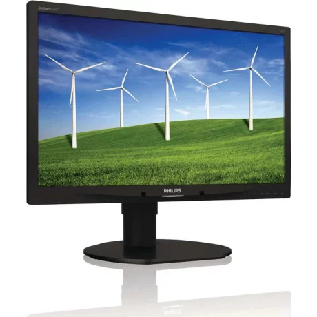MONITOR PHILIPS 22&quot;, home, office, TFT, WSXGA+ (1680 x 1050), Wide, 250 cd/mp, 5 ms, DVI, VGA, DisplayPort, &quot;220B4LPYCB/00&quot; (include TV 5 lei)