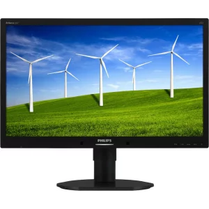 MONITOR PHILIPS 22&quot;, home, office, TFT, WSXGA+ (1680 x 1050), Wide, 250 cd/mp, 5 ms, DVI, VGA, DisplayPort, &quot;220B4LPYCB/00&quot; (include TV 5 lei)