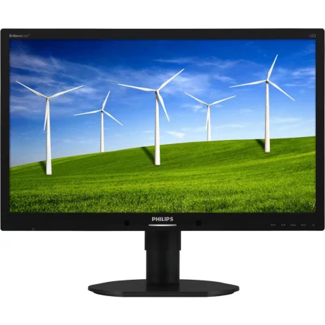 MONITOR PHILIPS 22&quot;, home, office, TFT, WSXGA+ (1680 x 1050), Wide, 250 cd/mp, 5 ms, DVI, VGA, DisplayPort, &quot;220B4LPYCB/00&quot; (include TV 5 lei)