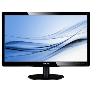 MONITOR PHILIPS 22&quot;, home, office, TN, WSXGA+ (1680 x 1050), Wide, 250 cd/mp, 5 ms, VGA, DVI, &quot;220V4LSB/00&quot; (include TV 5 lei)