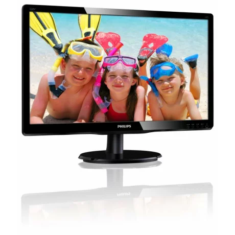 MONITOR PHILIPS 22&quot;, home, office, TN, WSXGA+ (1680 x 1050), Wide, 250 cd/mp, 5 ms, VGA, DVI, &quot;220V4LSB/00&quot; (include TV 5 lei)