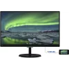 MONITOR PHILIPS 23&quot;, home, office, IPS, Full HD (1920 x 1080), Wide, 250 cd/mp, 5 ms, VGA, DVI, MHL-HDMI, &quot;237E7QDSB/00&quot; (include TV 5 lei)