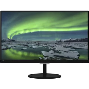 MONITOR PHILIPS 23&quot;, home, office, IPS, Full HD (1920 x 1080), Wide, 250 cd/mp, 5 ms, VGA, DVI, MHL-HDMI, &quot;237E7QDSB/00&quot; (include TV 5 lei)