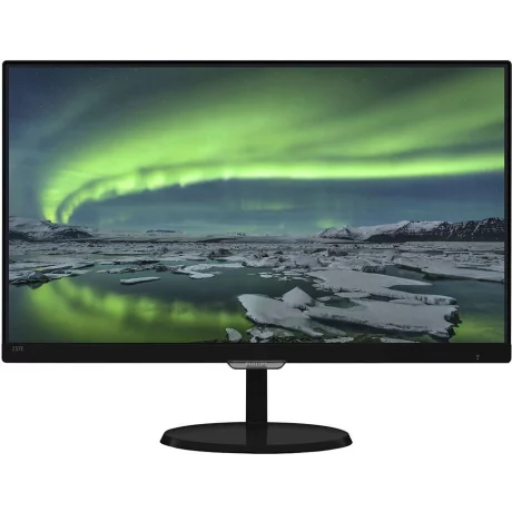 MONITOR PHILIPS 23&quot;, home, office, IPS, Full HD (1920 x 1080), Wide, 250 cd/mp, 5 ms, VGA, DVI, MHL-HDMI, &quot;237E7QDSB/00&quot; (include TV 5 lei)