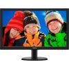 MONITOR PHILIPS 23.6&quot;, home, office, MVA, Full HD (1920 x 1080), Wide, 250 cd/mp, 8 ms, VGA, DVI, HDMI, &quot;243V5QHSBA/00&quot; (include TV 5 lei)