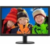MONITOR PHILIPS 23.6&quot;, home, office, TN, Full HD (1920 x 1080), Wide, 250 cd/mp, 1 ms, VGA, DVI, HDMI, &quot;243V5LHSB5/00&quot; (include TV 5 lei)