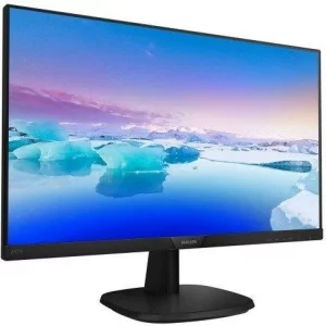 MONITOR PHILIPS 23.8&quot;, home, office, IPS, Full HD (1920 x 1080), Wide, 250 cd/mp, 5 ms, VGA, DVI, HDMI, &quot;243V7QDSB/00&quot; (include TV 5 lei)