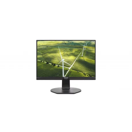 MONITOR PHILIPS 23.8&quot;, home, office, IPS, Full HD (1920 x 1080), Wide, 250 cd/mp, 5 ms, VGA, DVI, HDMI, DisplayPort, &quot;241B7QGJEB/00&quot; (include TV 5 lei)