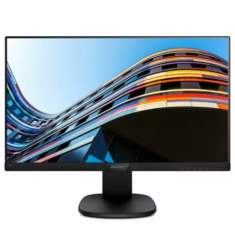MONITOR PHILIPS 23.8&quot;, home, office, IPS, Full HD (1920 x 1080), Wide, 250 cd/mp, 5 ms, VGA, HDMI, &quot;243S7EHMB/00&quot; (include TV 5 lei)