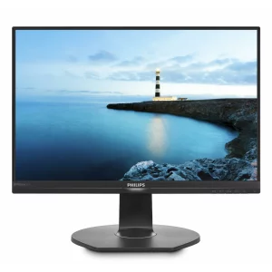 MONITOR PHILIPS 23.8&quot;, home, office, IPS, Full HD (1920 x 1080), Wide, 250 cd/mp, 5 ms, VGA, HDMI, DisplayPort, &quot;241B7QPJEB/00&quot; (include TV 5 lei)