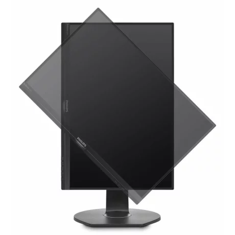 MONITOR PHILIPS 23.8&quot;, home, office, IPS, Full HD (1920 x 1080), Wide, 250 cd/mp, 5 ms, VGA, HDMI, DisplayPort, &quot;241B7QPJEB/00&quot; (include TV 5 lei)