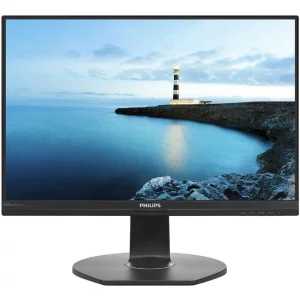 MONITOR PHILIPS 23.8&quot;, home, office, IPS, Full HD (1920 x 1080), Wide, 250 cd/mp, 5 ms, VGA, HDMI, DisplayPort x 2, &quot;241B7QUPBEB/00&quot; (include TV 5 lei)