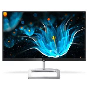 MONITOR PHILIPS 23.8&quot;, home, office, IPS, Full HD (1920 x 1080), Wide, 250 cd/mp, 5 ms, VGA, DVI, HDMI, &quot;246E9QDSB/00&quot; (include TV 5 lei)
