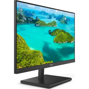 MONITOR PHILIPS 23.8&quot;, home, office, IPS, WQHD (2560 x 1440), Wide, 250 cd/mp, 4 ms, HDMI, VGA, DisplayPort, &quot;245E1S/00&quot; (include TV 5 lei)
