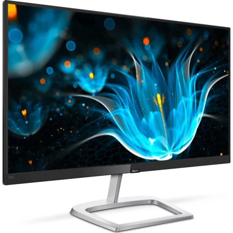 MONITOR PHILIPS 23.8&quot;, multimedia, IPS, Full HD (1920 x 1080), Wide, 250 cd/mp, 5 ms, HDMI, DVI, VGA, &quot;246E9QJAB/00&quot; (include TV 5 lei)