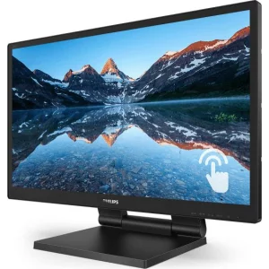 MONITOR PHILIPS 23.8&quot;, multimedia, IPS, Full HD (1920 x 1080), Wide, 250 cd/mp, 5 ms, HDMI, DVI, VGA, DisplayPort, &quot;242B9T/00&quot; (include TV 5 lei)