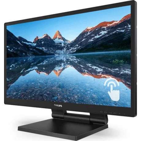 MONITOR PHILIPS 23.8&quot;, multimedia, IPS, Full HD (1920 x 1080), Wide, 250 cd/mp, 5 ms, HDMI, DVI, VGA, DisplayPort, &quot;242B9T/00&quot; (include TV 5 lei)