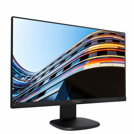 MONITOR PHILIPS 23.8&quot;, multimedia, IPS, Full HD (1920 x 1080), Wide, 250 cd/mp, 5 ms, VGA, DisplayPort, &quot;243S7EYMB/00&quot; (include TV 5 lei)