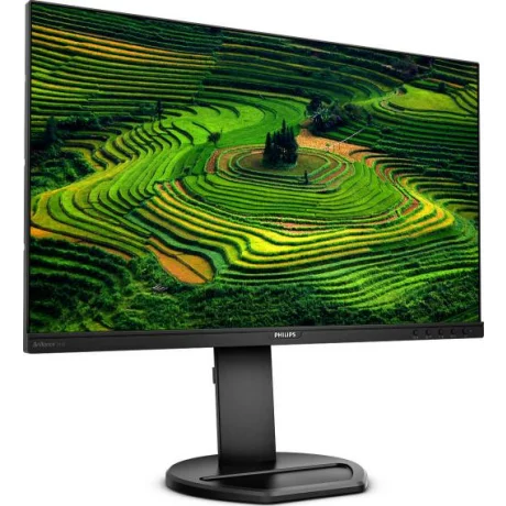 MONITOR PHILIPS 23.8&quot;, multimedia, IPS, Full HD (1920 x 1080), Wide, 250 cd/mp, 5 ms, HDMI, DVI, VGA, DisplayPort, &quot;241B8QJEB/00&quot; (include TV 5 lei)