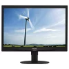 MONITOR PHILIPS 24&quot;, home, office, IPS, Full HD (1920 x 1080), Wide, 250 cd/mp, 5 ms, VGA, DVI, DisplayPort, &quot;240S4QYMB/00&quot; (include TV 5 lei)