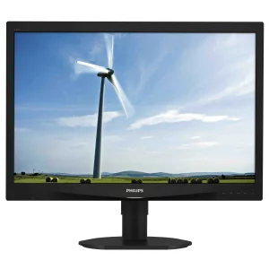 MONITOR PHILIPS 24&quot;, home, office, IPS, Full HD (1920 x 1080), Wide, 250 cd/mp, 5 ms, VGA, DVI, DisplayPort, &quot;240S4QYMB/00&quot; (include TV 5 lei)