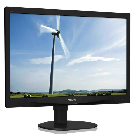 MONITOR PHILIPS 24&quot;, home, office, IPS, Full HD (1920 x 1080), Wide, 250 cd/mp, 5 ms, VGA, DVI, DisplayPort, &quot;240S4QYMB/00&quot; (include TV 5 lei)