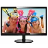 MONITOR PHILIPS 24&quot;, home, office, TFT, Full HD (1920 x 1080), Wide, 250 cd/mp, 1 ms, VGA, DVI, HDMI, &quot;246V5LDSB/00&quot; (include TV 5 lei)