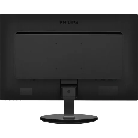 MONITOR PHILIPS 24&quot;, home, office, TN, Full HD (1920 x 1080), Wide, 250 cd/mp, 1 ms, VGA, HDMI, &quot;246V5LHAB/00&quot; (include TV 5 lei)