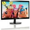 MONITOR PHILIPS 24&quot;, home, office, TN, Full HD (1920 x 1080), Wide, 250 cd/mp, 5 ms, VGA, DVI, &quot;246V5LSB/00&quot; (include TV 5 lei)